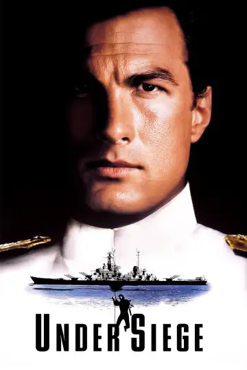 Poster to the movie "Under Siege" #1576943