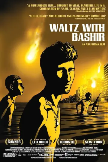 Poster to the movie "Waltz with Bashir" #1007436