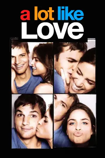 Poster to the movie "A Lot Like Love" #900240
