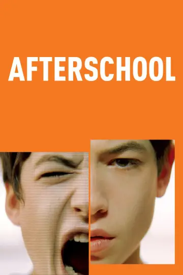 Poster to the movie "Afterschool" #1039926