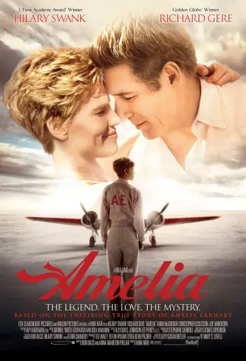Poster to the movie "Amelia" #1088504