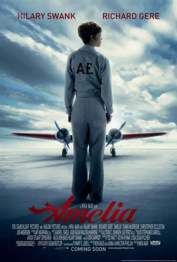 Poster to the movie "Amelia" #1088505