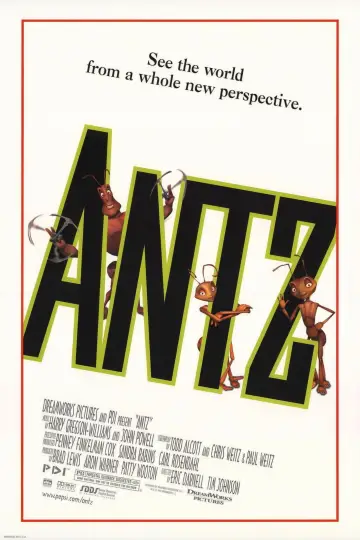 Poster to the movie "Antz" #1236119