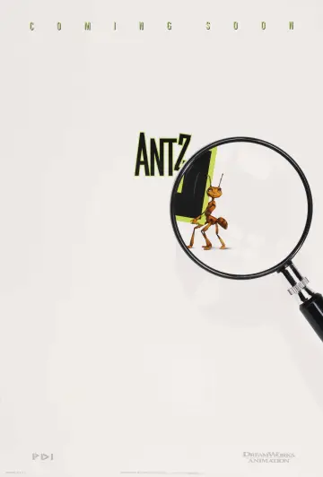 Poster to the movie "Antz" #687375