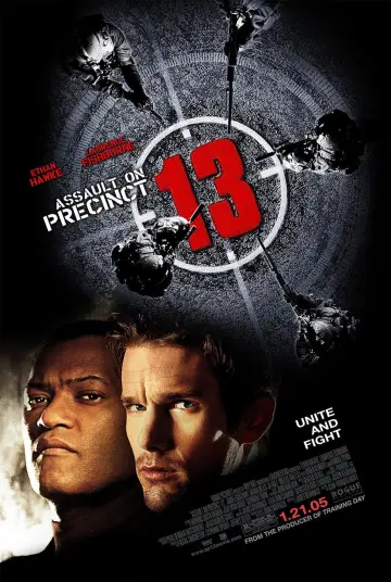 Poster to the movie "Assault on Precinct 13" #901476
