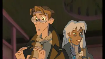 Backdrop to the movie "Atlantis: Milo
