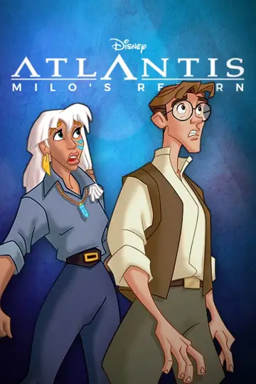 Poster to the movie "Atlantis: Milo