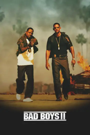 Poster to the movie "Bad Boys II" #1198065