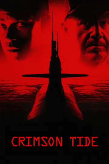 Poster to the movie "Crimson Tide" #1628206