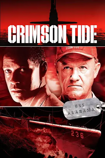 Poster to the movie "Crimson Tide" #720451