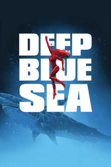 Poster to the movie "Deep Blue Sea" #683487