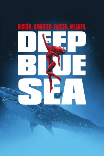 Poster to the movie "Deep Blue Sea" #683494