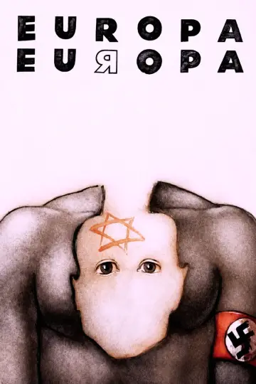 Poster to the movie "Europa Europa" #1011326