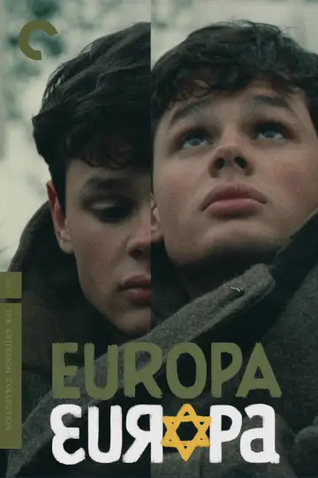 Poster to the movie "Europa Europa" #1011334