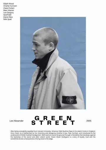 Poster to the movie "Green Street Hooligans" #1208611