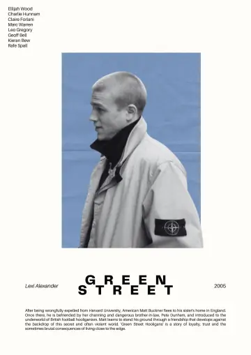 Poster to the movie "Green Street Hooligans" #1208612