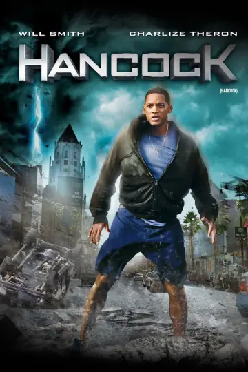 Poster to the movie "Hancock" #638432