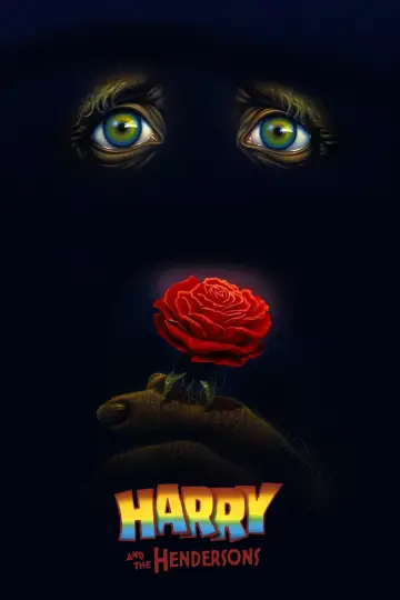Poster to the movie "Harry and the Hendersons" #91800