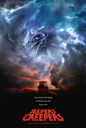 Poster to the movie "Jeepers Creepers" #1532820