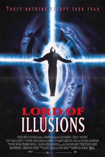 Poster to the movie "Lord of Illusions" #1031560