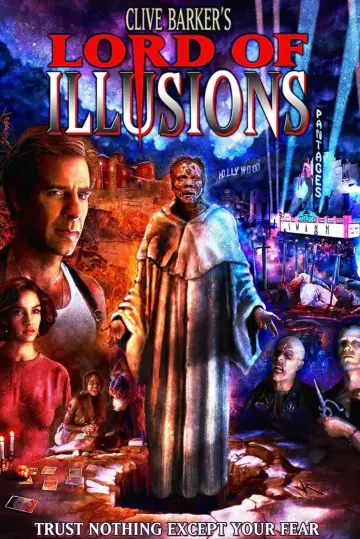 Poster to the movie "Lord of Illusions" #1031563