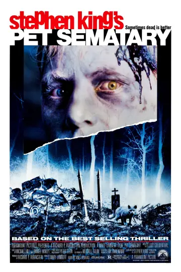 Poster to the movie "Pet Sematary" #1827126