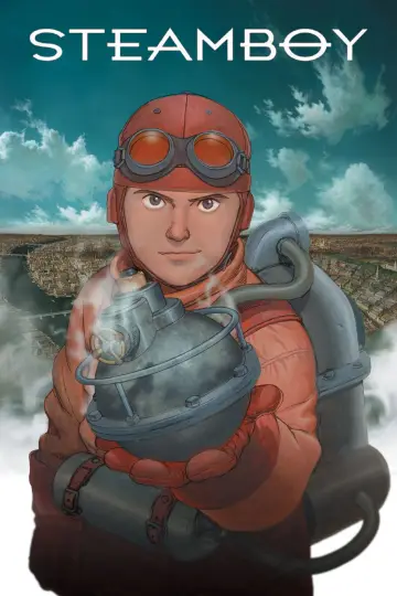 Poster to the movie "Steamboy" #1633045