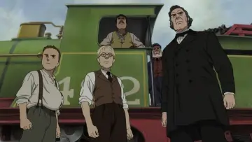 Backdrop to the movie "Steamboy" #900699