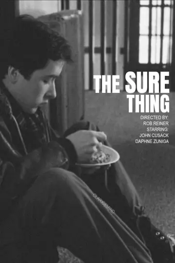 Poster to the movie "The Sure Thing" #1203030