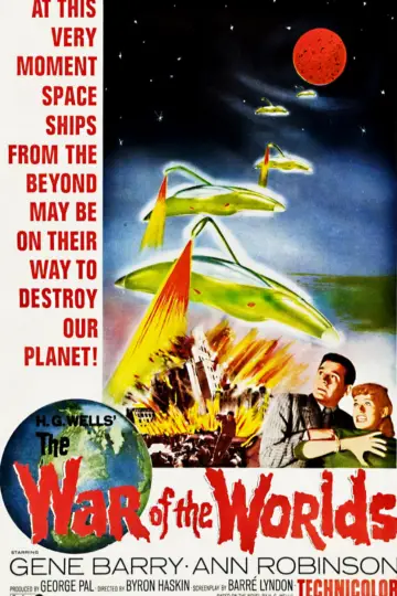 Poster to the movie "The War of the Worlds" #887592