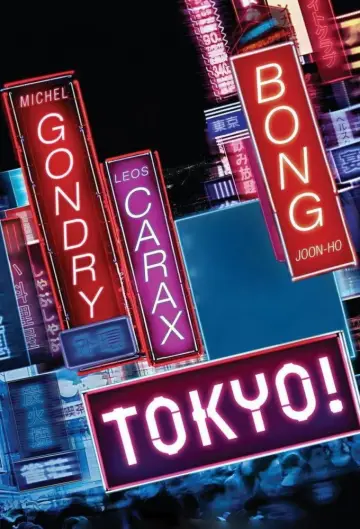 Poster to the movie "Tokyo!" #654823