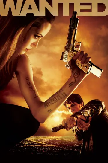 Poster to the movie "Wanted" #662438