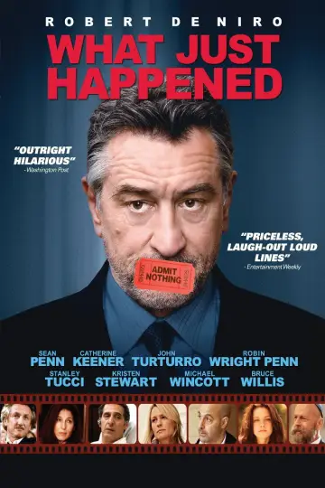 Poster to the movie "What Just Happened" #1061512