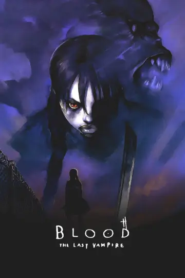 Poster to the movie "Blood: The Last Vampire" #1202405
