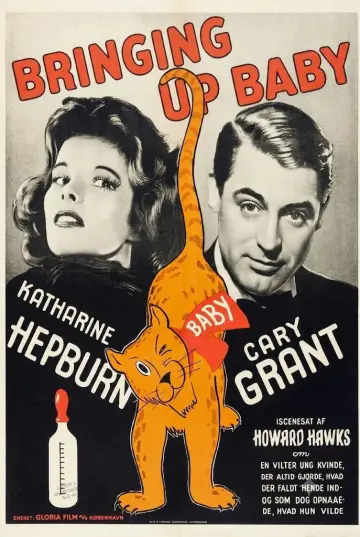 Poster to the movie "Bringing Up Baby" #1185194