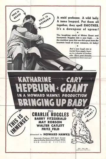 Poster to the movie "Bringing Up Baby" #1185197