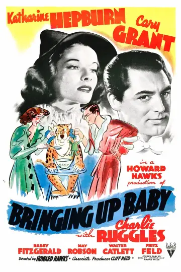 Poster to the movie "Bringing Up Baby" #986332