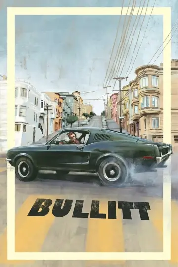 Poster to the movie "Bullitt" #1200091