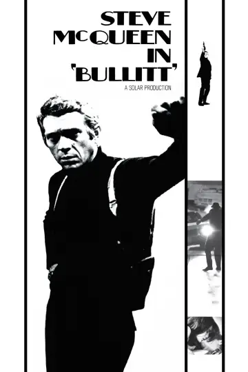 Poster to the movie "Bullitt" #809473