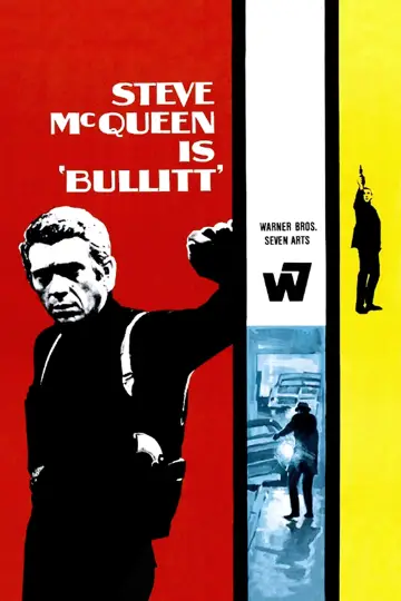 Poster to the movie "Bullitt" #809506