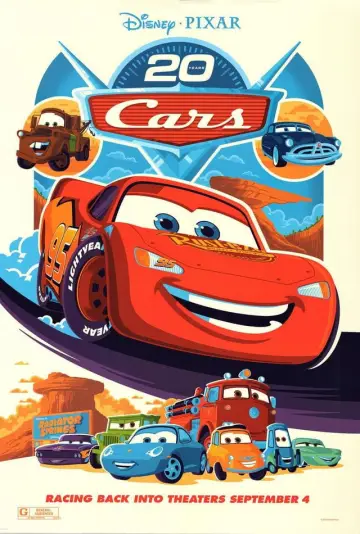 Poster to the movie "Cars" #1206138
