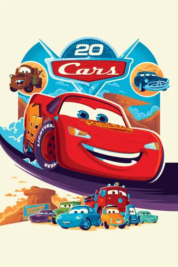 Poster to the movie "Cars" #1625816