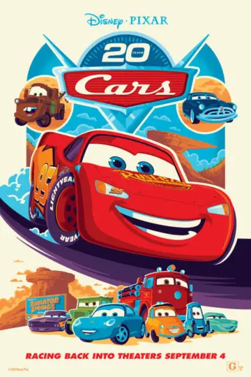 Poster to the movie "Cars" #1642031