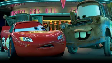 Backdrop to the movie "Cars" #250845