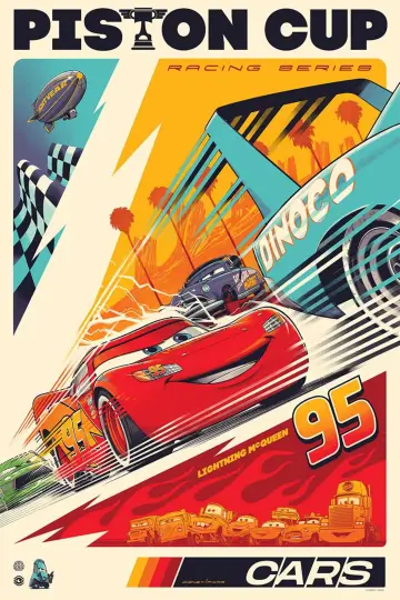 Poster to the movie "Cars" #599791