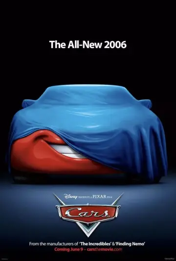 Poster to the movie "Cars" #599807