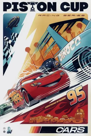 Poster to the movie "Cars" #599816