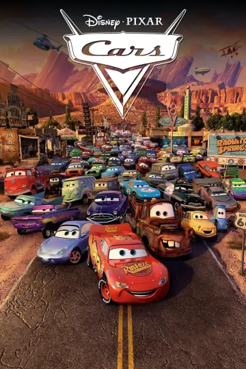 Poster to the movie "Cars" #599819