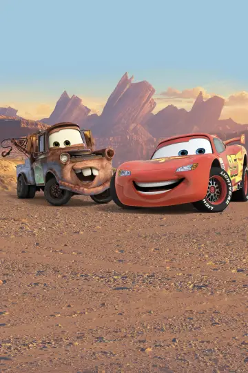 Poster to the movie "Cars" #599827