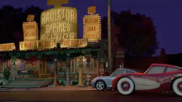Backdrop to the movie "Cars" #770076